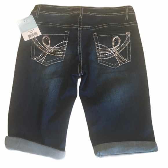 🌸NWT CITY GIRL COUNTRY GIRL Stretch Short - sz 6 - Picture 2 of 7